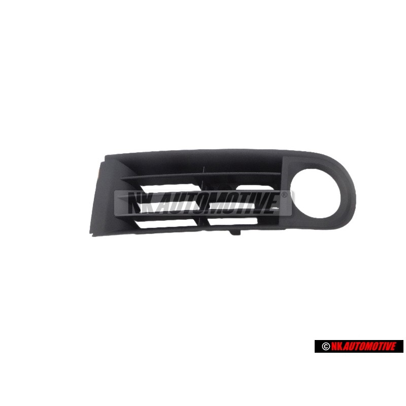 Audi Original Rejilla Entrada Aire Negro - 8L0807489C 3FZ