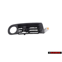 Audi Original Rejilla Entrada Aire Negro - 8L0807490C 3FZ