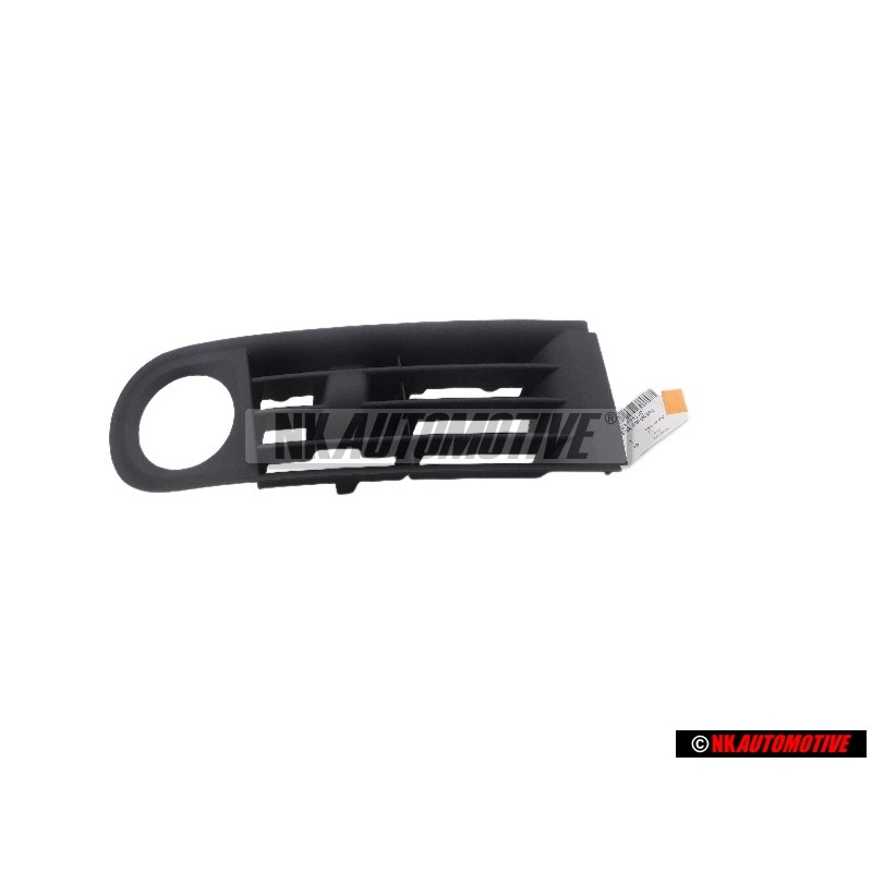 Audi Original Rejilla Entrada Aire Negro - 8L0807490C 3FZ