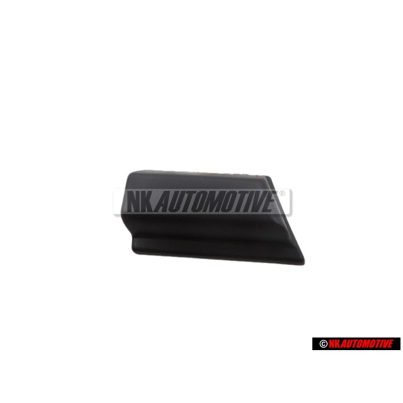 VW Original Moldura Protect. Guardabarros Negro Satinado - 191853517A 01C