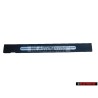 VW Original Lamina Protectora De Entrada Con Rotulo Negro/Plata - 1J3853806F 61E