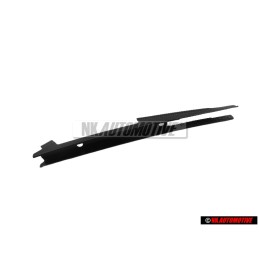 VW Original Pieza De Llenado Negro Rally - 1J4839416A 03C