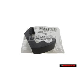 VW Original Cubierta P. Perfil Guia Negro Satinado - 1K0881350B 9B9