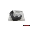 VW Original Cubierta P. Perfil Guia Negro Satinado - 1K0881350B 9B9
