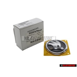 Skoda Original Frente Simbolo Insignia Emblema - 5J0853621 AUL