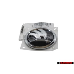 Skoda Original Trasero Simbolo Insignia Emblema - 6V0853621A FOD