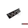 Audi Original W12 Frente Rotulo Insignia Emblema - 4E0853738A 2ZZ