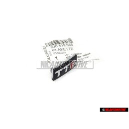 Audi Original TTS Volante Rotulo Insignia Emblema - 8J0419685