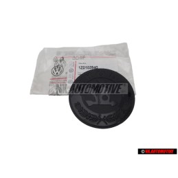 Skoda Original Cubierta Del Motor Simbolo Insignia Emblema - 1Z0103940