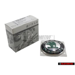 Skoda Original Frente Simbolo Insignia Emblema - 1ST853601 739