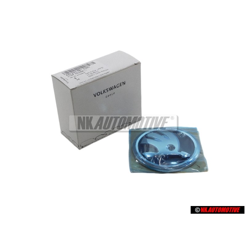 Skoda Original Frente Simbolo Insignia Emblema - 3V0853621 FOD