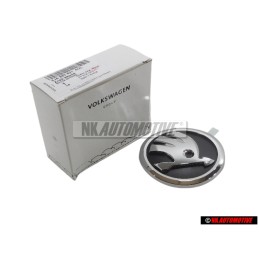 Skoda Original Frente Simbolo Insignia Emblema - 5JA853621 AUL