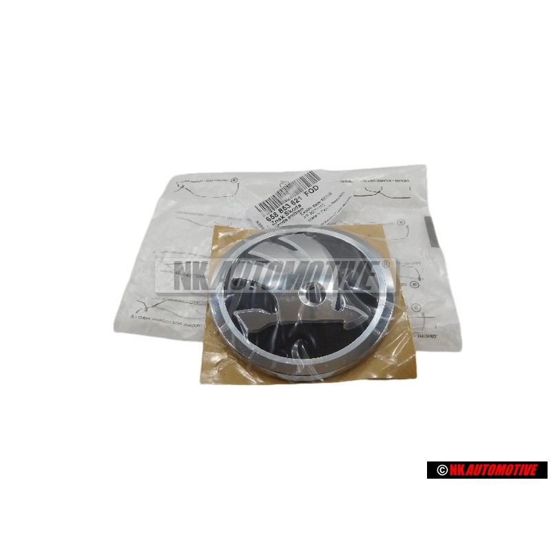 Skoda Original Frente Simbolo Insignia Emblema - 658853621 FOD
