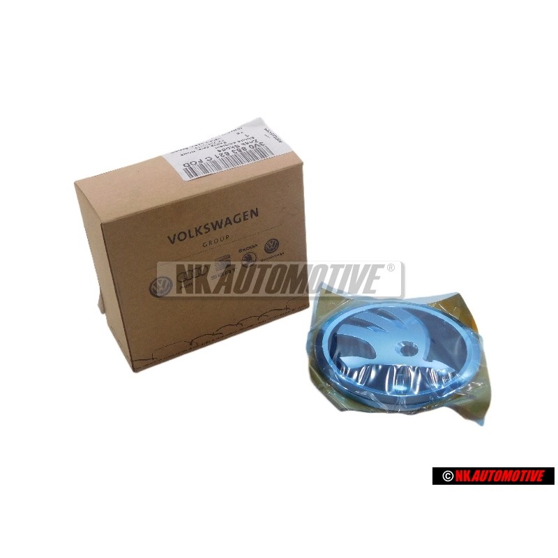 Skoda Original Trasero Simbolo Insignia Emblema - 3V0853621C FOD
