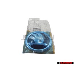 Skoda Original Trasero Simbolo Insignia Emblema - 565853621A FOD