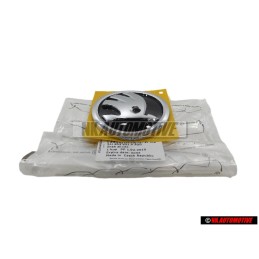 Skoda Original Trasero Simbolo Insignia Emblema - 5JJ853621A FOD