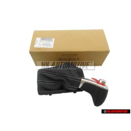 Audi Original Pomo P.Palanca Cambio Cuero - 4L1713139AKXBM