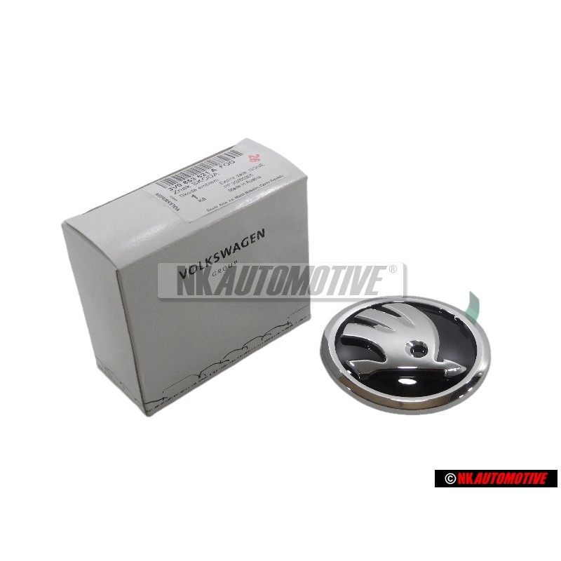 Skoda Original Frente Simbolo Insignia Emblema - 3V0853621A FOD
