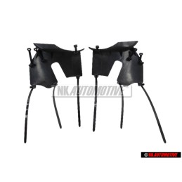 Audi Original SET Ventilación Disco De Freno Izquierda & Derecha - RS3 (8V)