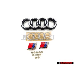 ÚLTIMA SET Para Audi RS2 Rotulo Insignia Emblema Frente Trasero