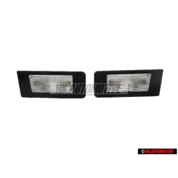 Audi Original SET Luces de Matrícula Izquierda & Derecha - TT MK1 (8N)