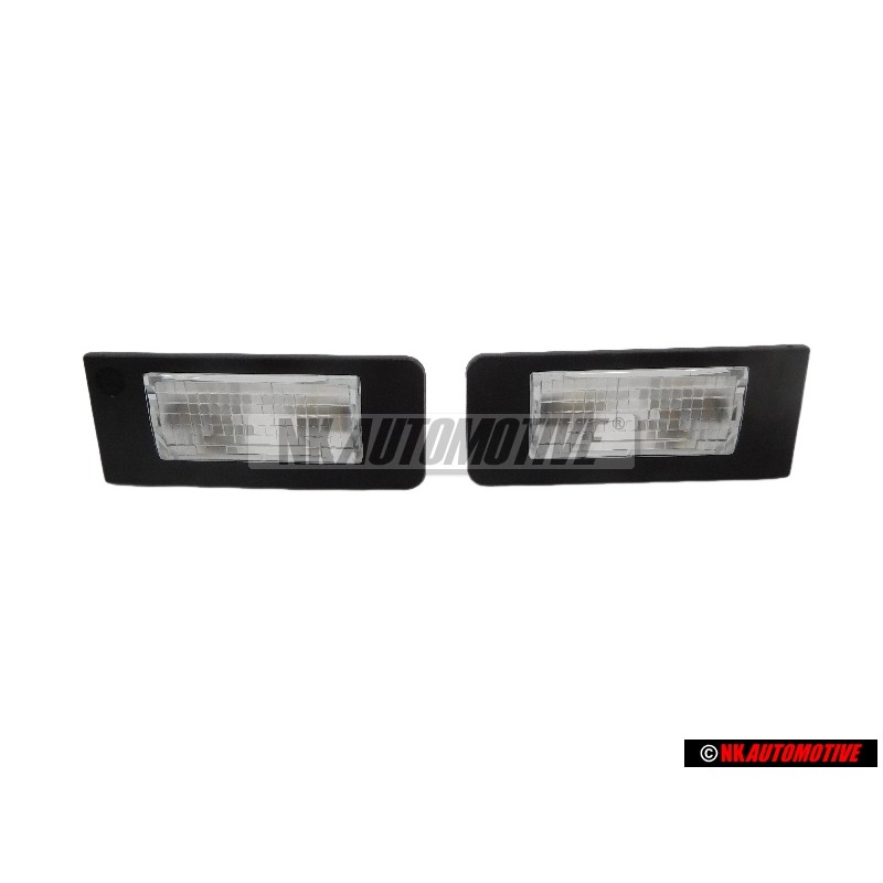 Audi Original SET Luces de Matrícula Izquierda & Derecha - TT MK1 (8N)