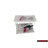 Audi Original SET Rotulo Insignia Emblema - Facelift S4 B5.5 (8D)