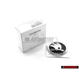 Skoda Original Trasero Simbolo Insignia Emblema - 5J0853621A AUL
