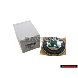 Skoda Original Trasero Simbolo Insignia Emblema - 5L0853621 MEL