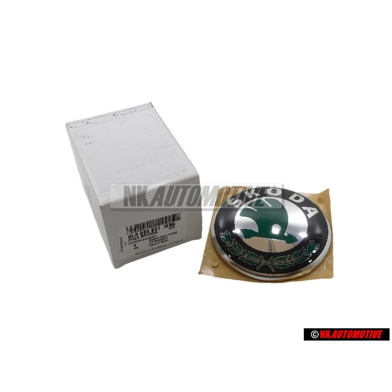 Skoda Original Trasero Simbolo Insignia Emblema - 5L0853621 MEL