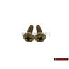 2x VW Original Tornillo Avellanado P. 