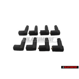 8x VW Original Enchufe Antiparasitario P. 