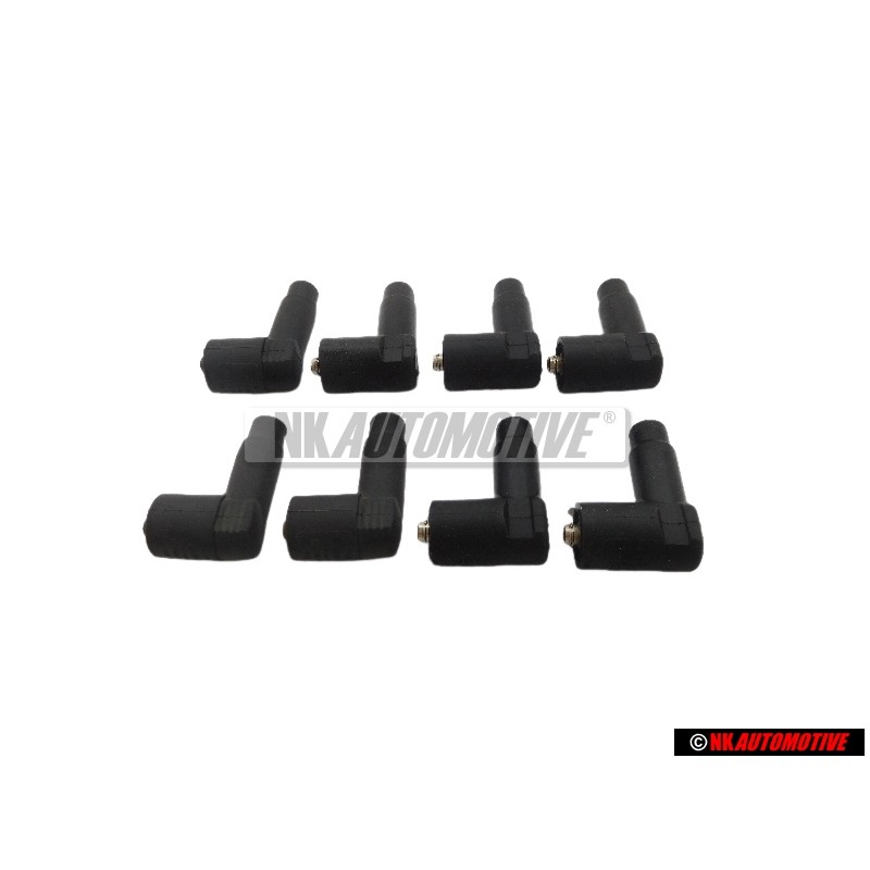 8x VW Original Enchufe Antiparasitario P. 