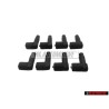8x VW Original Enchufe Antiparasitario P. 