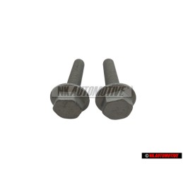 2x VW Original Tornillo Hexagonal - N 10699401