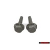 2x VW Original Tornillo Hexagonal - N 10699401