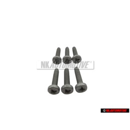 6x VW Original Tornillo Alomado - N 0346052