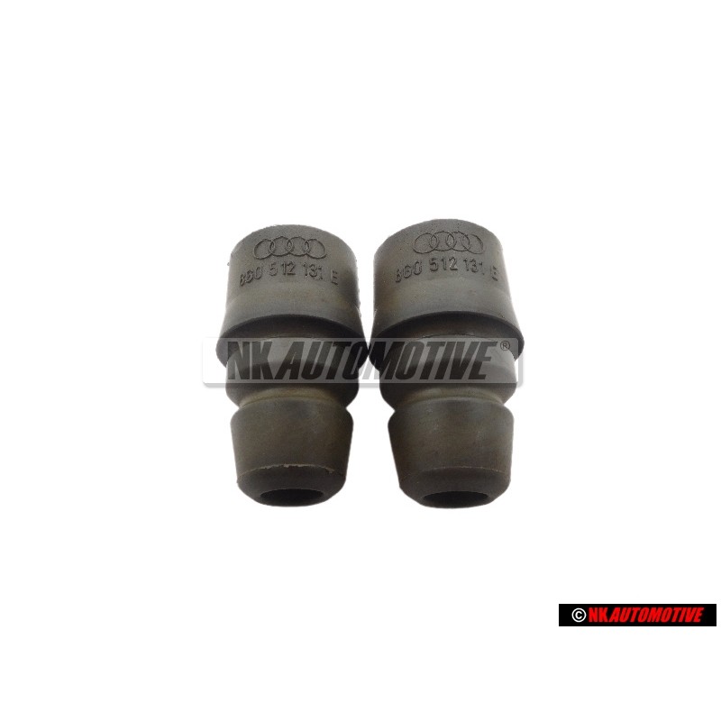 2x Audi Original Tope Elastico - 8G0512131E