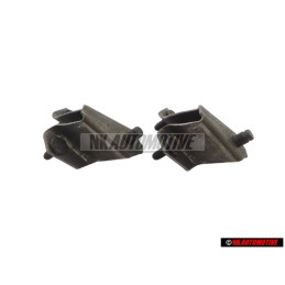 2x VW Original Soporte De Fijacion - 191823643