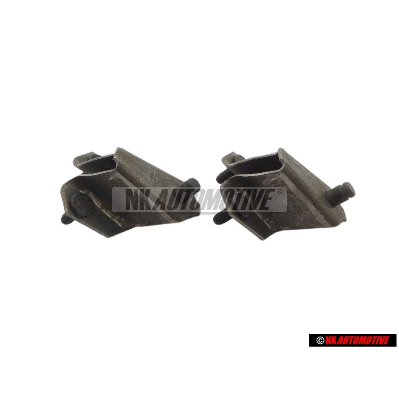 2x VW Original Soporte De Fijacion - 191823643