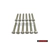 12x VW Original Tornillo Hexagonal - N 0402622
