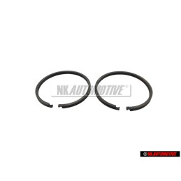 2x VW Original Segmento Piston P. 