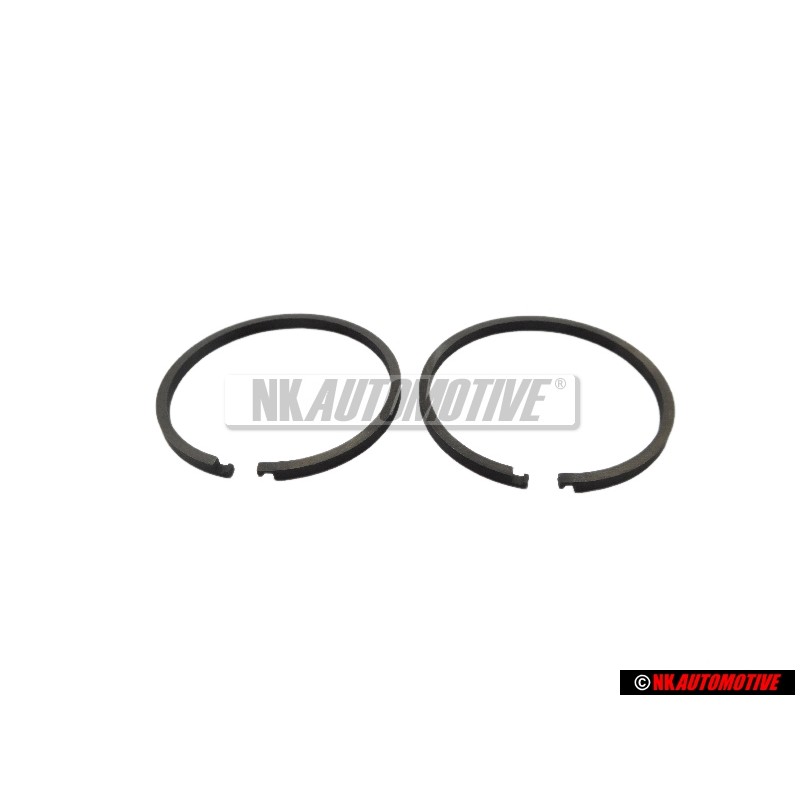 2x VW Original Segmento Piston P. 