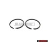 2x VW Original Segmento Piston P. 