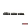 3x VW Original Chaveta Fiadora - 014311313