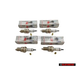 4x VW Original Bujia Encendido 'Longlife' - 101000002AB
