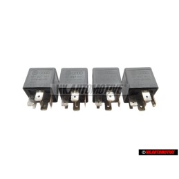 4x VW Original Rele - 191927841