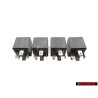 4x VW Original Rele - 191927841