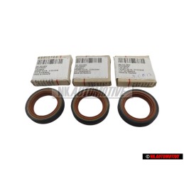 3x VW Original Aro De Retencion - 068103085E