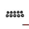 10x VW Original Tuerca Hexagonal - N 10045301
